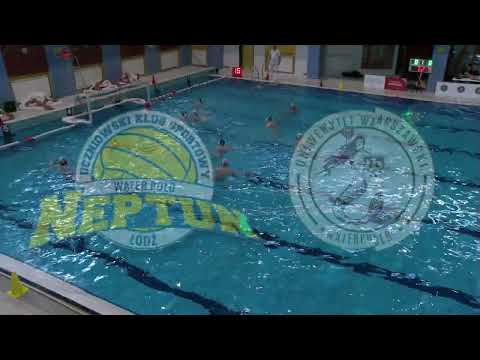 Bramkowe akcje meczu UKS NEPTUN UŁ - NEKERA AZS UW