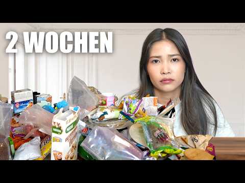 2 weeks of eating ONLY leftovers until everything is gone (Influencer pantry)