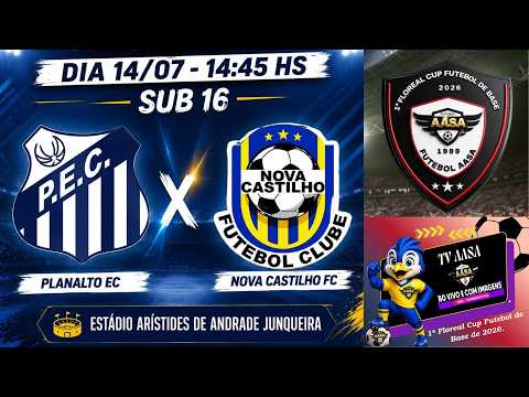 7ª JOGO - PLANALTO EC X NOVA CASTILHO FC