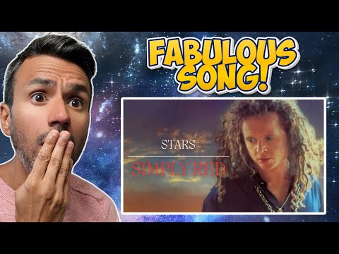First Time Hearing Simply Red - Stars (REACTION)