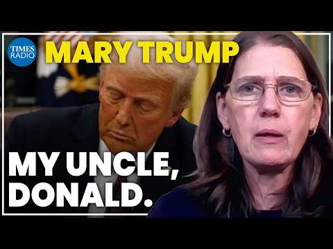 Mary Trump reveals the childhood trauma that made Donald Trump the way he is
