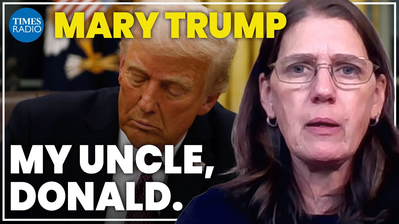Mary Trump reveals the childhood trauma that made Donald Trump the way he is