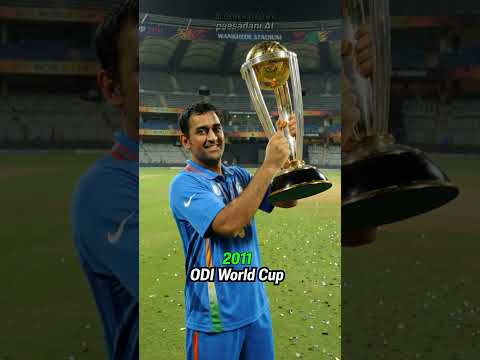 All ICC Cricket Trophies of India | 1983 - 2026 | AI