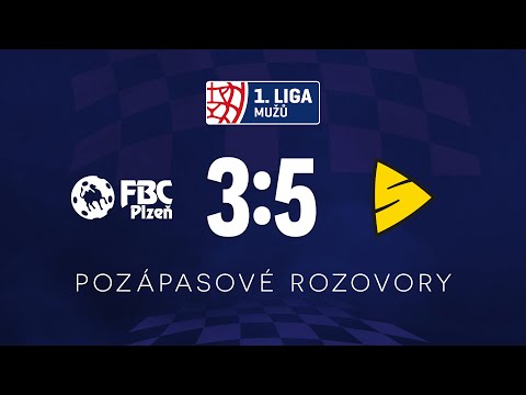 Rozhovory | 1. utkání play down FBC Plzeň - Fatpipe Start 98 3:5