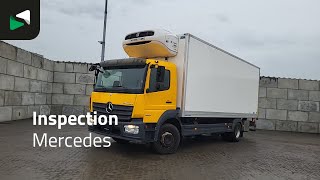 Mercedes-Benz Atego 1524 Atego 4X2 16tons Thermo King T-1200R Cooler Automatic koelvrachtwagen | Foto 2 - Autoline