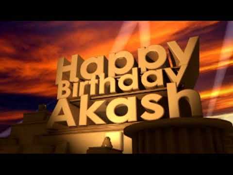 Happy Birthday Akash