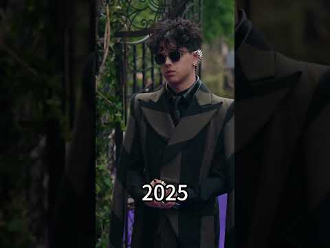 Pugsley Addams Evolution #wednesday  #pugsleyaddams #pugsley #wednesdayshorts #wednesdaywisdom