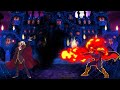 Demitri Vs Warachia Darkstalker X Melty Blood Epic Vampire Fight