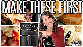 4 of the EASIEST Air Fryer Recipes You MUST Try → PERFECT for Beginners!