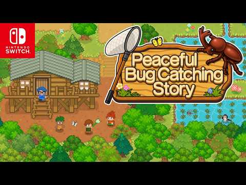 Peaceful Bug Catching Story | Trailer | Nintendo Switch