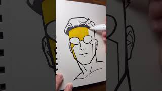 Invincible Drawing Tutorial 🔥 Who Should I Draw Next?? 🫣