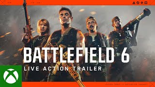 Battlefield 6: Official Launch Live Action Trailer Trailer