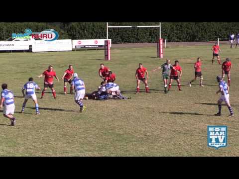2017 NHRU Round 11 Premier 3 Highlights - Singleton Bulls v Wanderers