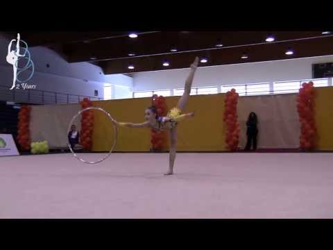 Patrícia Barqueira - SAD (POR) - Arco (Hoop) - Junior Final - TInGyR 2014