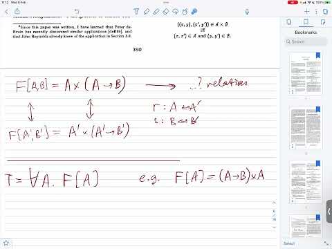 Relational parametricity. Why the paper "Theorems for Free" is hard to understand