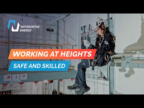 Ready to Go Up? GWO BST – Working at Heights Training | Wind industry
