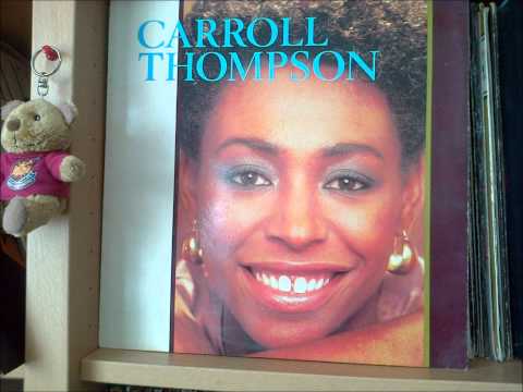 Carroll Thompson  Just a little bit
