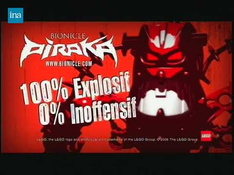 [HQ] Pub/Spot TV FR d'Hakann (Piraka) - LEGO Bionicle, 2006