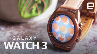 Samsung Galaxy Watch3 review: The best non-Apple smartwatch