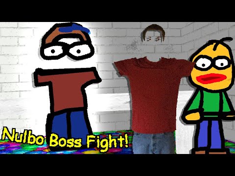 Yin's Birthday Bash Reimagined NULBO BOSS FIGHT?! (Ft. Null) | Baldi's Basics MOD