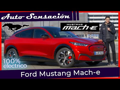 Prueba Ford Mustang Mach e 2021. El primer FORD 100% eléctrico y es un Mustang.