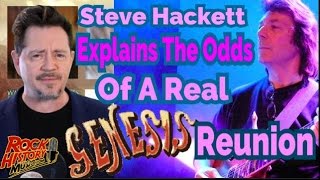 Steve Hackett Shares The Odds Of Getting A Call For Genesis Reunion