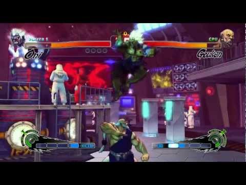 error1 mod for super street fighter 4 ae pc trailer