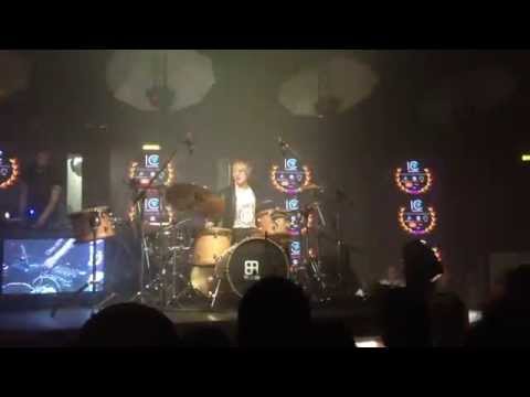 Mikus Asnevics live drum cover (James Bond)