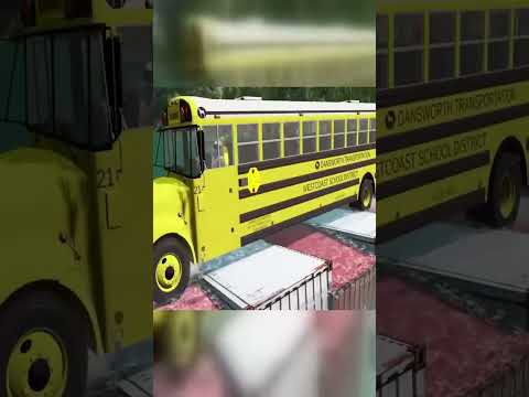 Gigantic Monster Machine Smashes Cars - Beamng drive #shorts