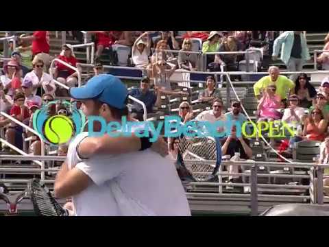 Delray Beach Open Sizzle