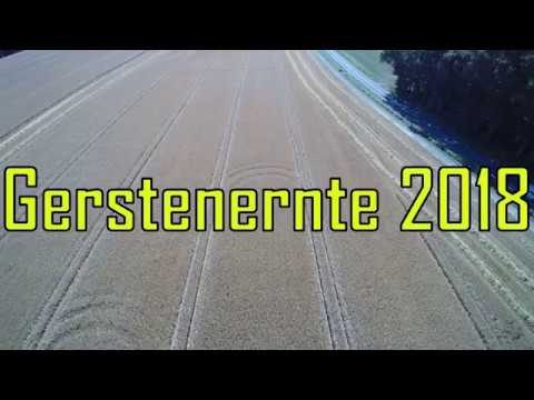 Gerstenernte 2018