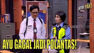 Download lagu Komandan Pindahtugaskan Ayu Dari Polantas Jadi Penyidik | LAPOR PAK! (10/01/23) Part 1 mp3