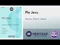 Pie Jesu (SSA) - Victor C. Johnson