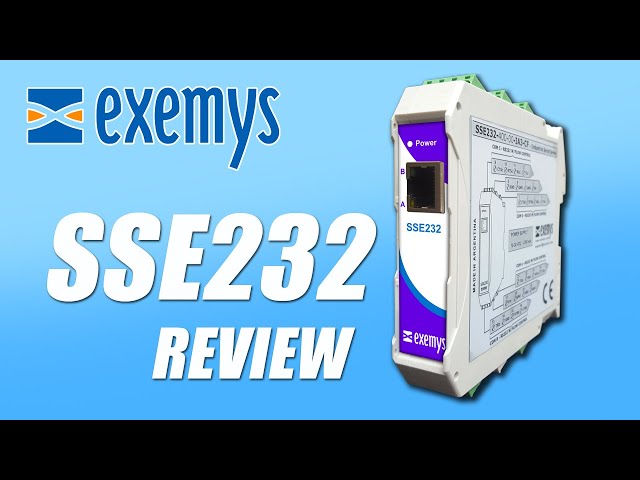 Vídeo relacionado con Jectse Servidor Serial Industrial, Convertidor 232 a Ethernet con Modo UDP Cliente Servidor, para Sistemas 7 8 10, Transmisión Bidireccional con Protección ESD (Enchufe de la UE)