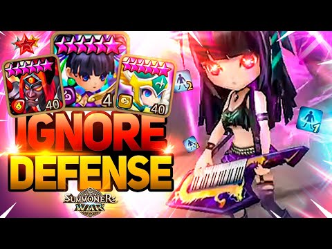 Climb to G1 with INVINCIBLE DAMAGE DEALERS in Summoners War