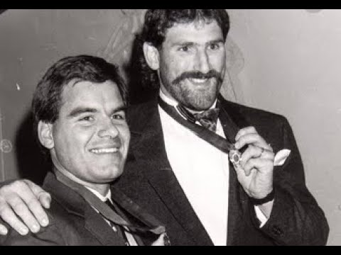 1986 Brownlow Medal closing moments