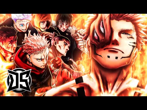 SUKUNA VS HECHICEROS RAP (Jujutsu Kaisen) || Todos Contra el King || DarckStar (Prod.IsuRMX)
