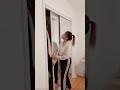 DIY Closet Doors