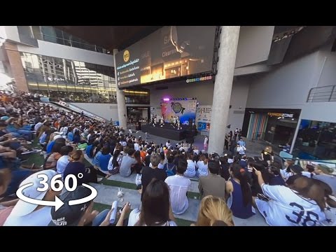 [4K/360°] 160625 VENUS cover TWICE @ [Audition] JK Street Party 2016