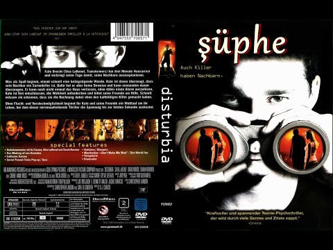 Şüphe (Disturbia) 2007 Gizem Filmi Fragmanı 1080p