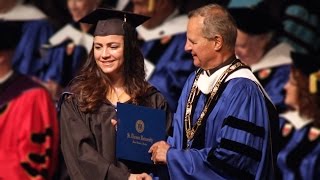 preview picture of video 'St. Thomas University's 60th Commencement Ceremony'