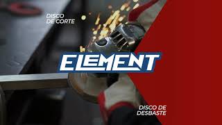 Video de DISCO DE CORTE 115 X 1.6 ELEMENT X 10 UNIDADES