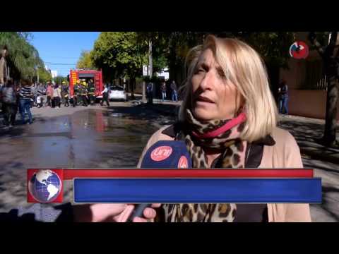 Simulacro de Incendio en el Jardín Antonio Sobral