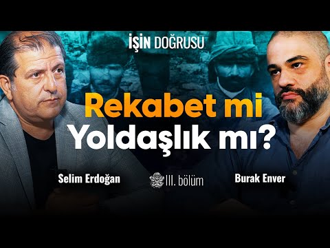 Mustafa Kemal Paşa'yla Enver Paşa'nın Arasında Nasıl Bir İlişki Vardı?  Görsel Tarih