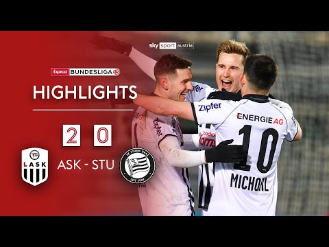 tipico Bundesliga, 17. Runde: LASK - SK Sturm Graz 2:0