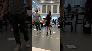 Jonathan Groff Gets Emotional with Lea Michele - Spring Awakening Broadway Reunion Rehearsal