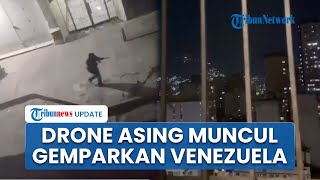 Venezuela Kembali Mencekam seusai Maduro Ditangkap AS, Ada Baku Tembak hingga Drone di Dekat Istana