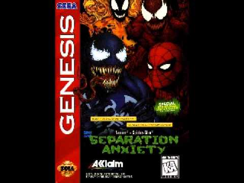 Spider-Man & Venom : Separation Anxiety Megadrive