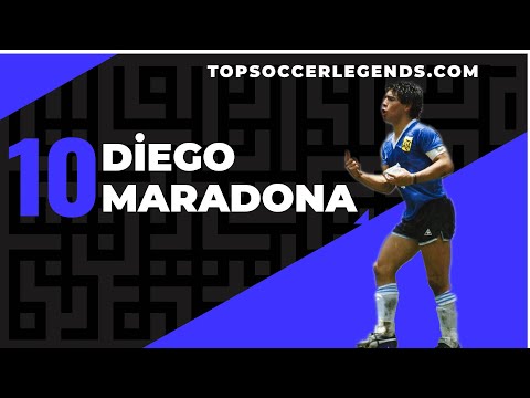 Soccer Legend : Diego Maradona “El Pibe de Oro” 6