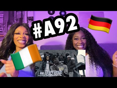 Young lz x Ksav #A92 - Block Boy | German Girls React